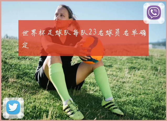 世界杯足球队每队23名球员名单确定