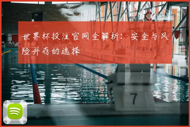 世界杯投注官网全解析：安全与风险并存的选择