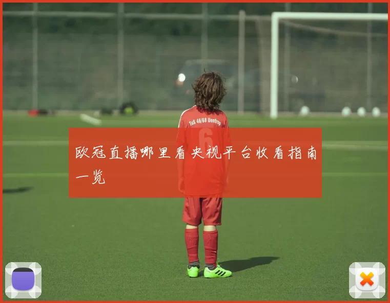 欧冠直播哪里看央视平台收看指南一览