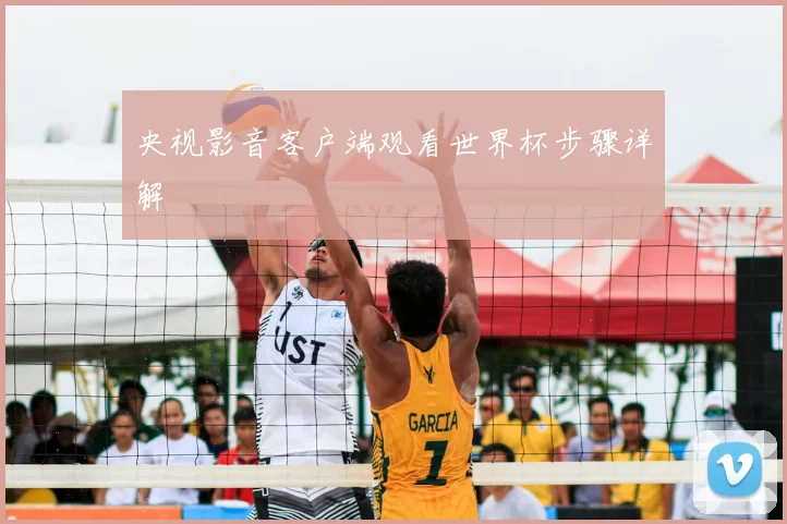 央视影音客户端观看世界杯步骤详解