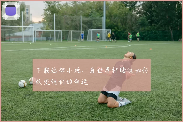 下载这部小说，看世界杯赌注如何改变他们的命运