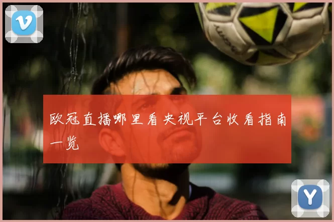 欧冠直播哪里看央视平台收看指南一览