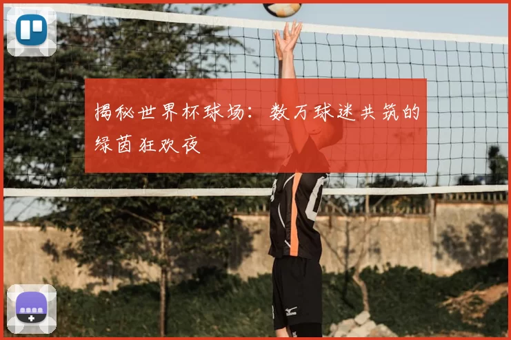 揭秘世界杯球场:数万球迷共筑的绿茵狂欢夜