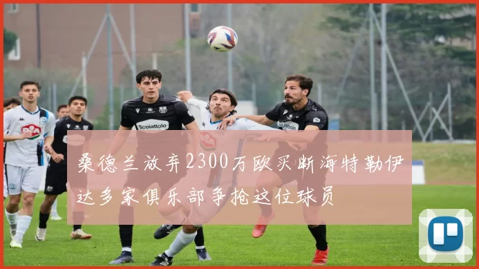 桑德兰放弃2300万欧买断海特勒伊达多家俱乐部争抢这位球员