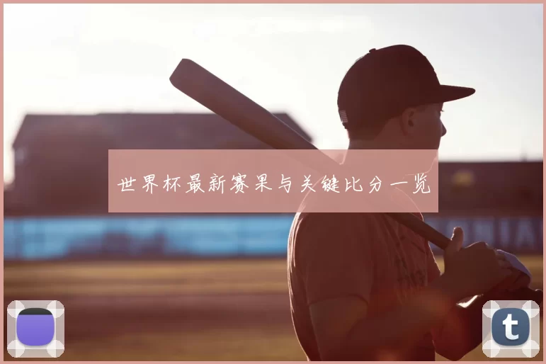 世界杯最新赛果与关键比分一览