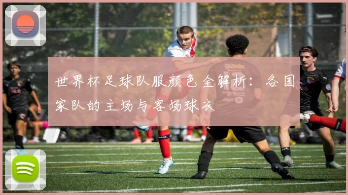 世界杯足球队服颜色全解析:各国家队的主场与客场球衣